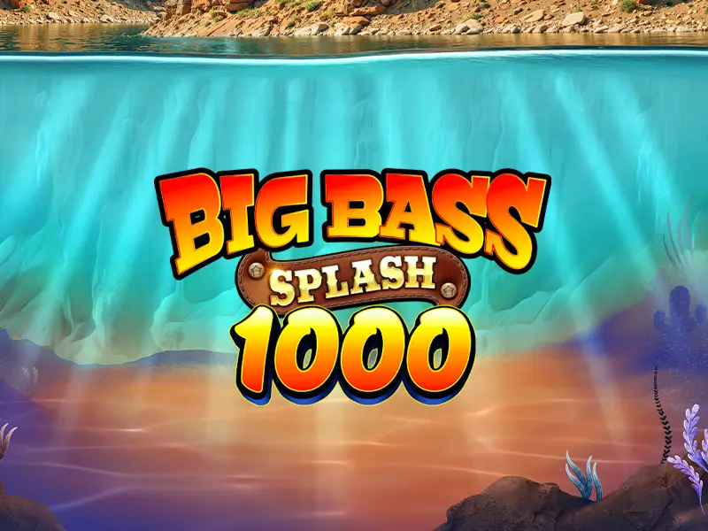 sorte bet Big Bass Splash 1000