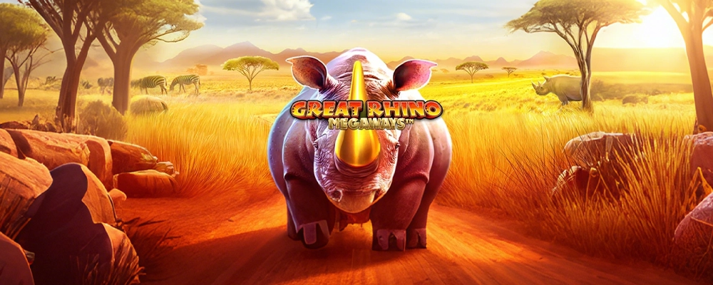 sorte bet Grande Rinoceronte Megaways