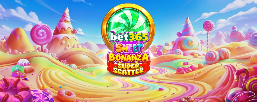 sorte bet Doce Bonança Super Scatter